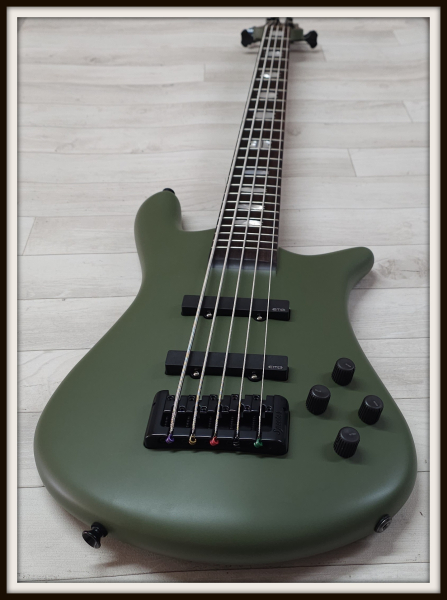 Spector Euro 5 Classic, Custom Color Olive Green Matte